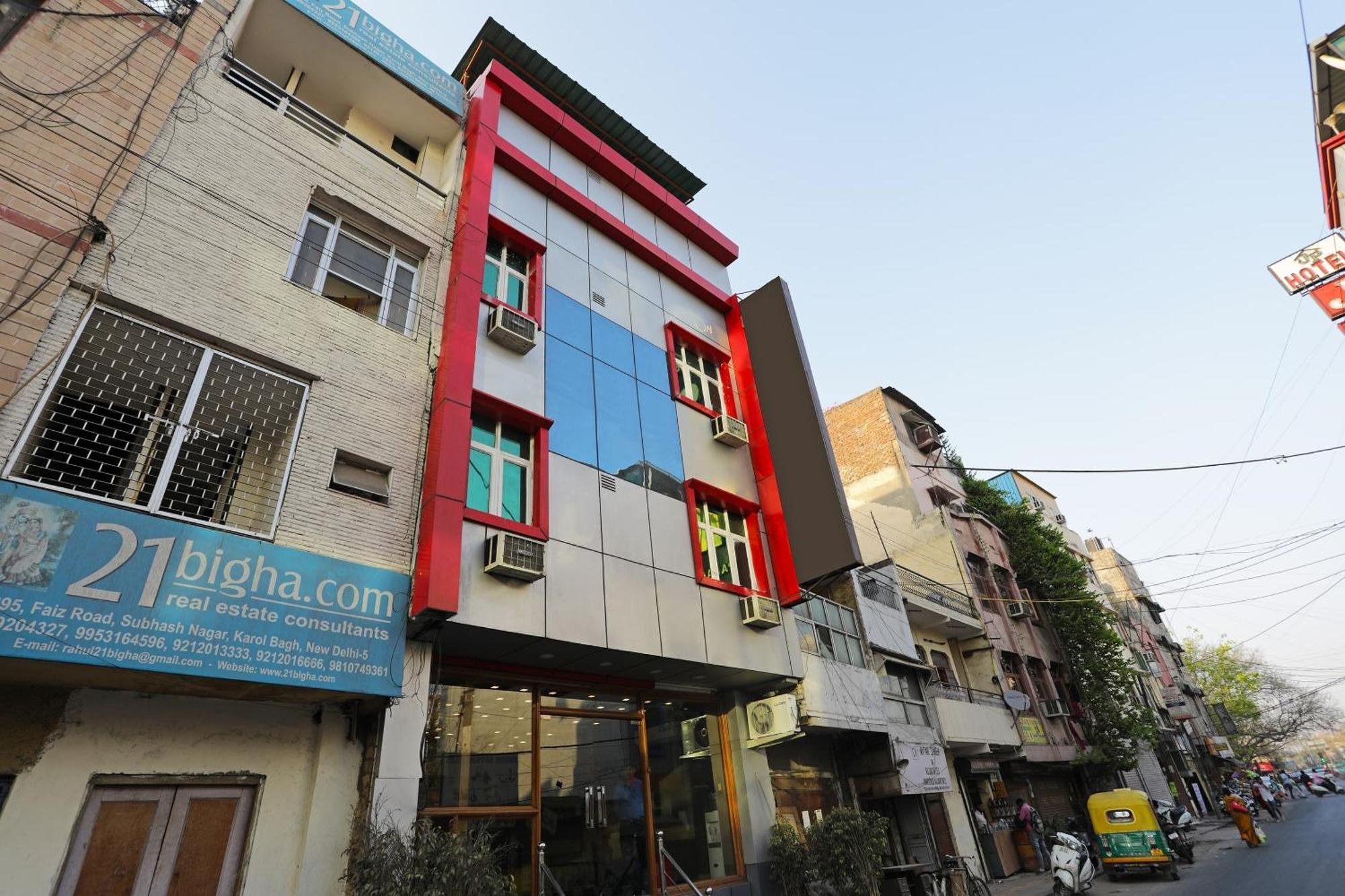 Hotel O Sun Palace Delhi (National Capital Territory of India) Exterior foto