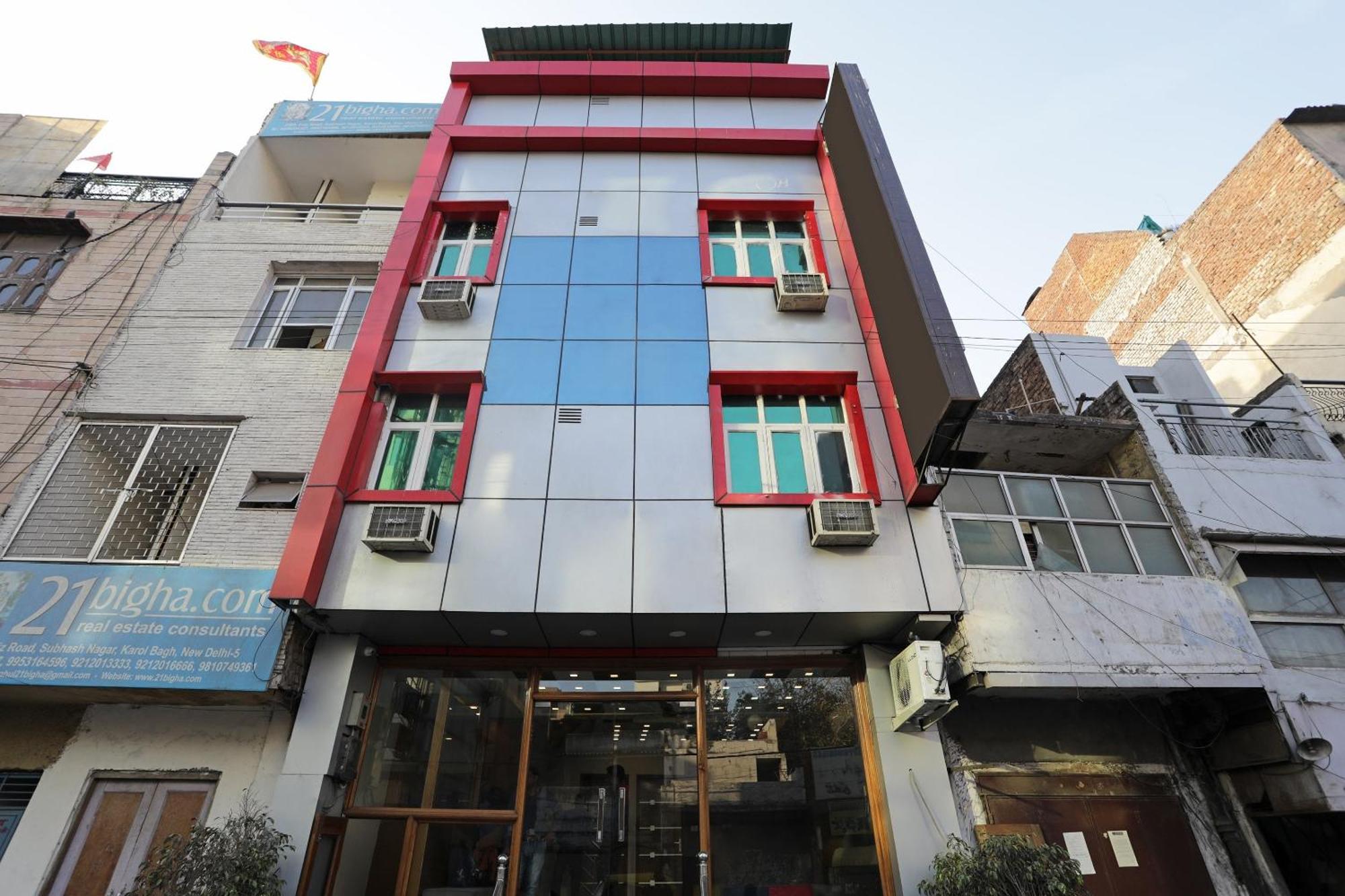 Hotel O Sun Palace Delhi (National Capital Territory of India) Exterior foto